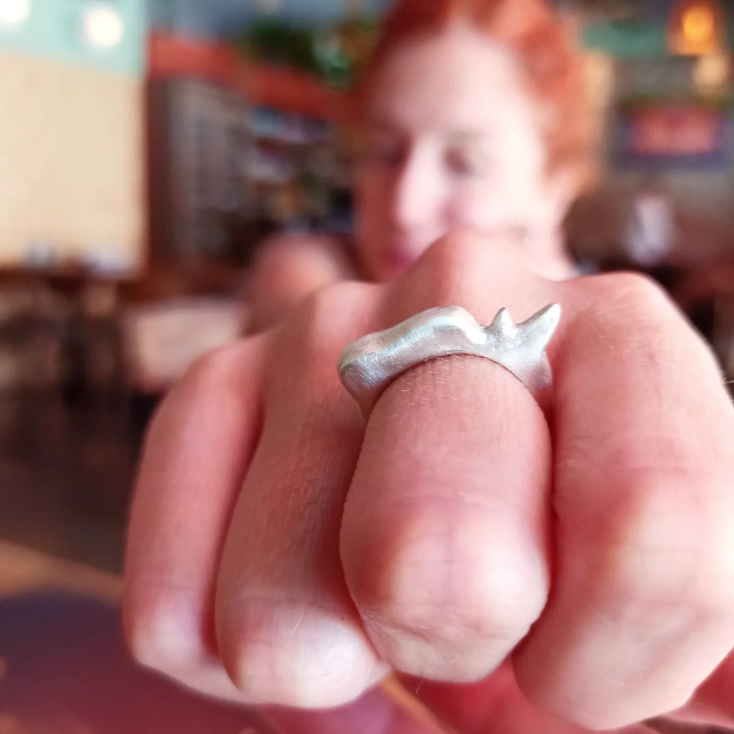 δακτυλίδι "ρινόκερος" / "rhinoceros" ring