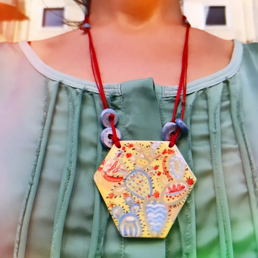 κεραμικά κοσμήματα / ceramic jewelry