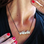 κολιέ ΕΝΓ (6 γράμματα)/ necklace GSL (6 letters)