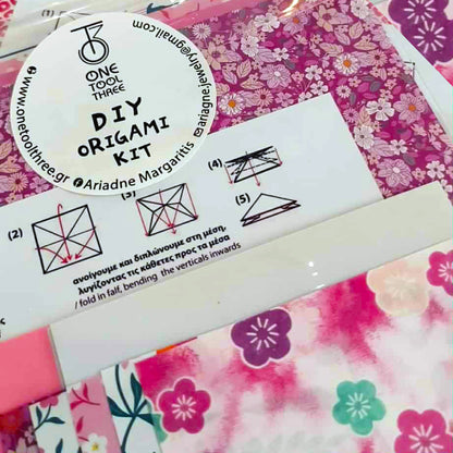 οριγκάμι ΣΕΤ χταπόδι  / octοpus origami KIT
