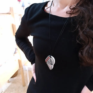 κεραμικό κολιέ / ceramic necklace