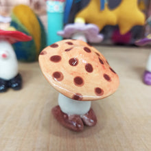 Load image into Gallery viewer, κεραμικό μανιταροξωτικό / ceramic mushroom-elf
