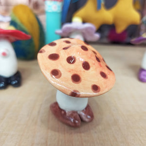 κεραμικό μανιταροξωτικό / ceramic mushroom-elf