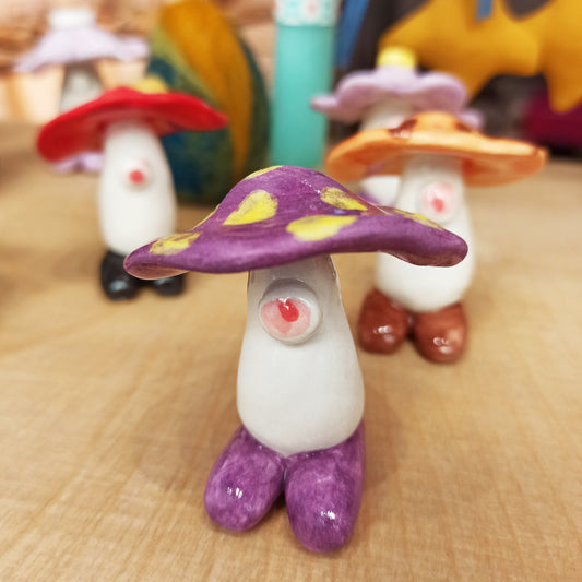 κεραμικό μανιταροξωτικό / ceramic mushroom-elf