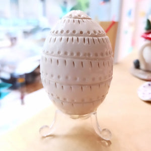 κεραμικό αυγό / ceramic egg