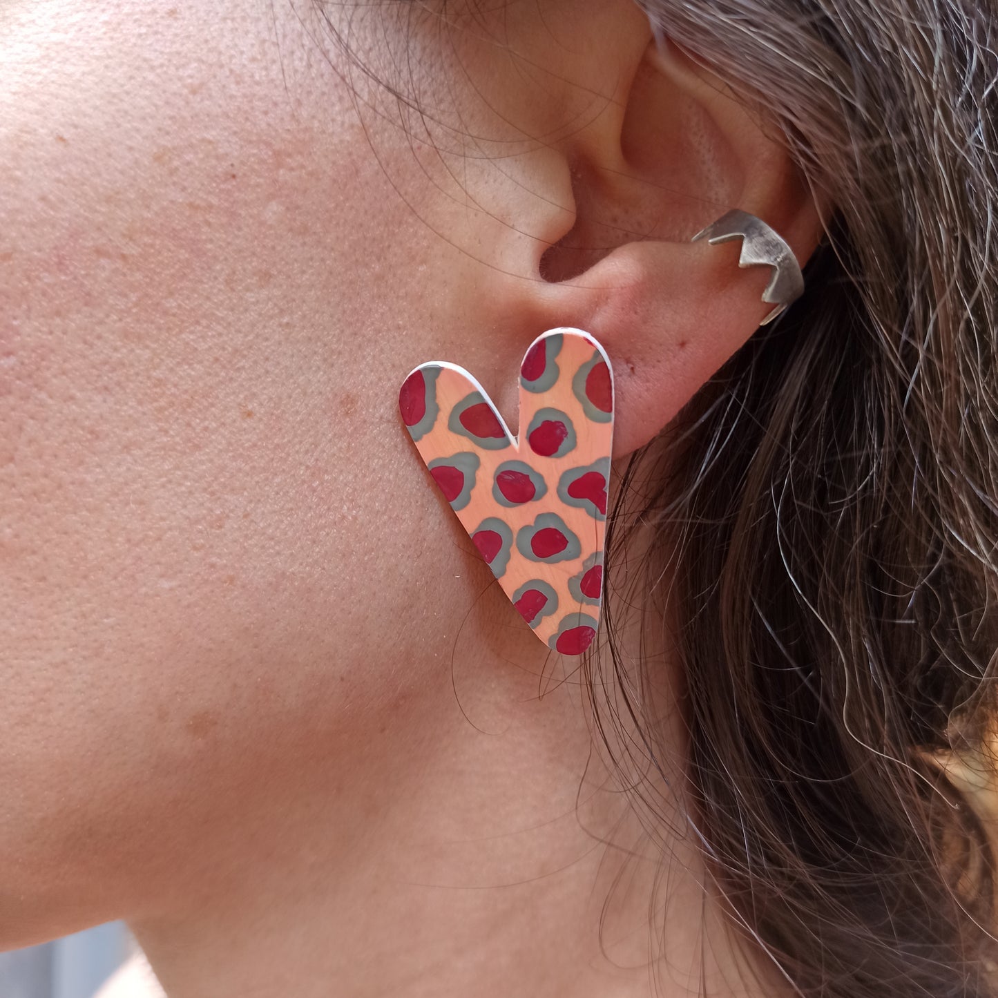 σκουλαρίκια καρδιές / heart earrings