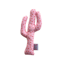 Load image into Gallery viewer, κουδουνίστρα κάκτος / Cactus baby rattle
