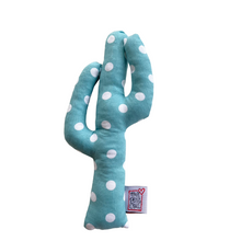 Load image into Gallery viewer, κουδουνίστρα κάκτος / Cactus baby rattle
