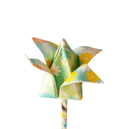 λουούδια οριγκάμι / origami flowers