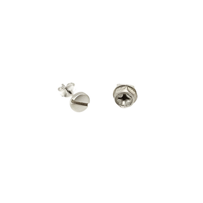 σκουλαρίκια "βίδες"/ "screws" earrings