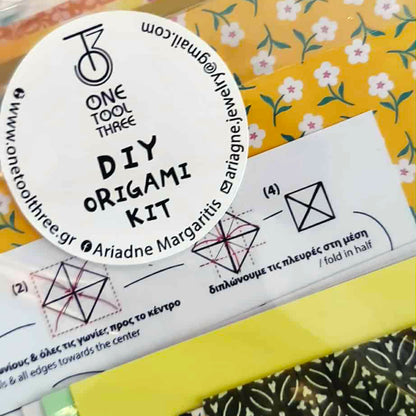 οριγκάμι ΣΕΤ χταπόδι  / octοpus origami KIT