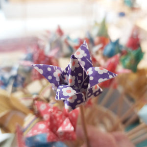 λουούδια οριγκάμι / origami flowers