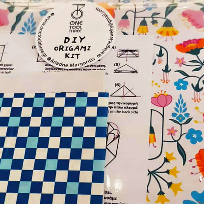 οριγκάμι ΣΕΤ χταπόδι  / octοpus origami KIT