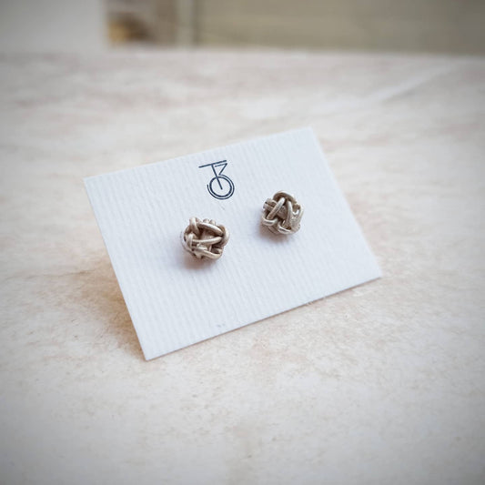 σκουλαρίκια "μακραμέ" / "macrame" earrings