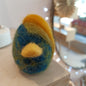 φελτ "αυγο-ζωάκι" / felted "egg-animal"