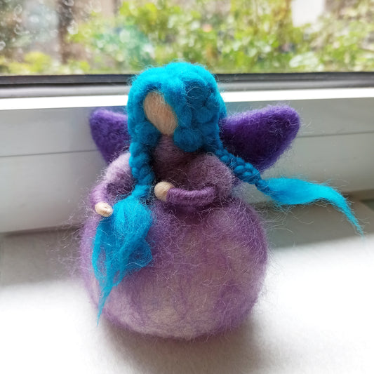 νεράιδα φέλτ / felted fairy