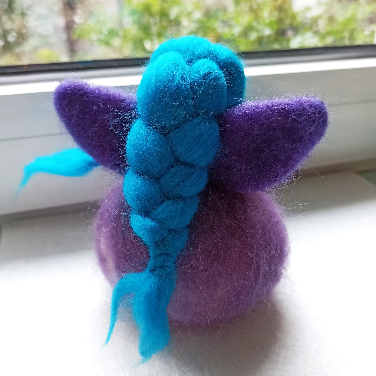 νεράιδα φέλτ / felted fairy