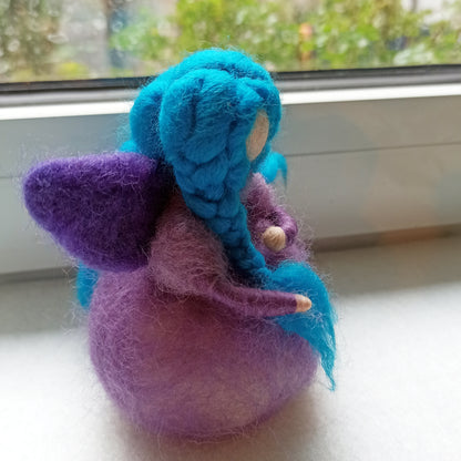 νεράιδα φέλτ / felted fairy