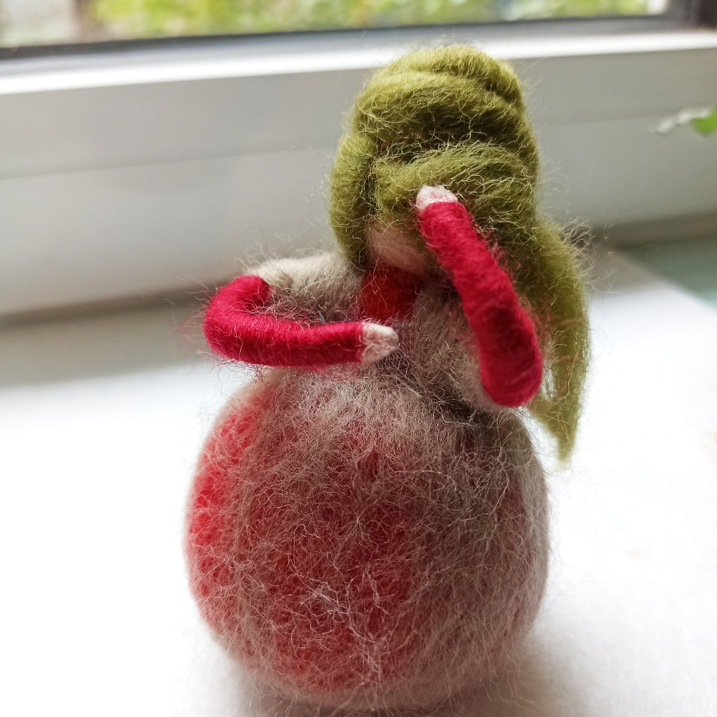 νεράιδα φελτ / felted fairy