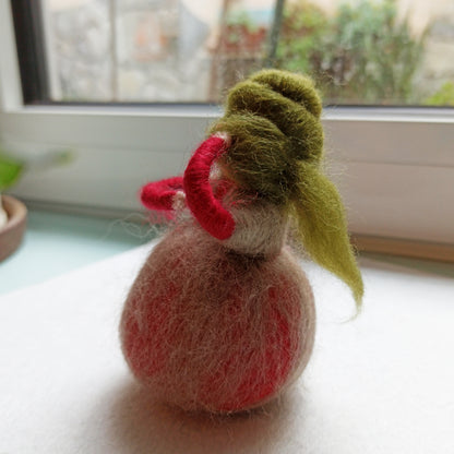 νεράιδα φελτ / felted fairy