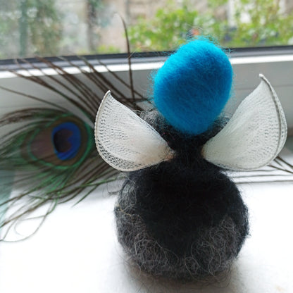 νεράιδα φελτ / felted fairy