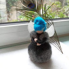 Load image into Gallery viewer, νεράιδα φελτ / felted fairy
