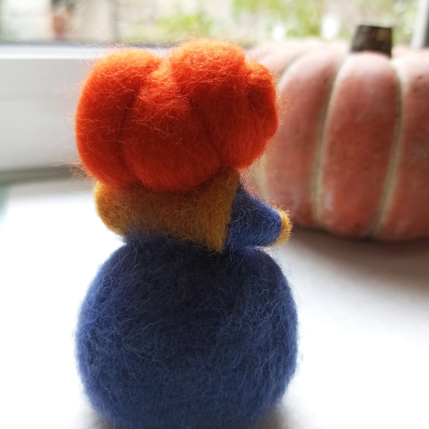 νεράιδα φέλτ / felted fairy