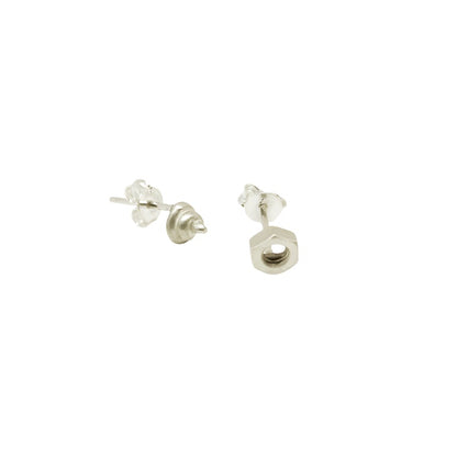 σκουλαρίκια "το σκατό μου παξιμάδι" / stud earrings